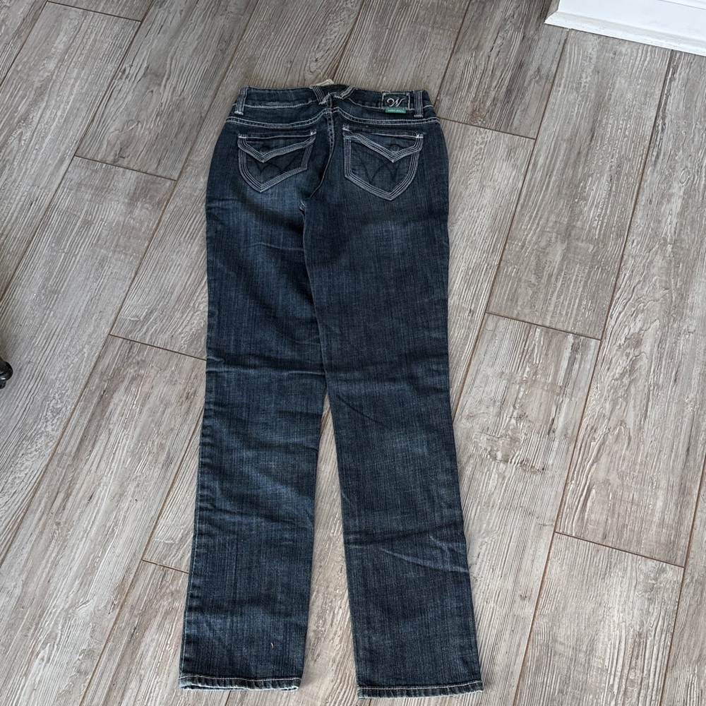 Classic Indigo Straight Leg Jeans - Picture 3 of 3